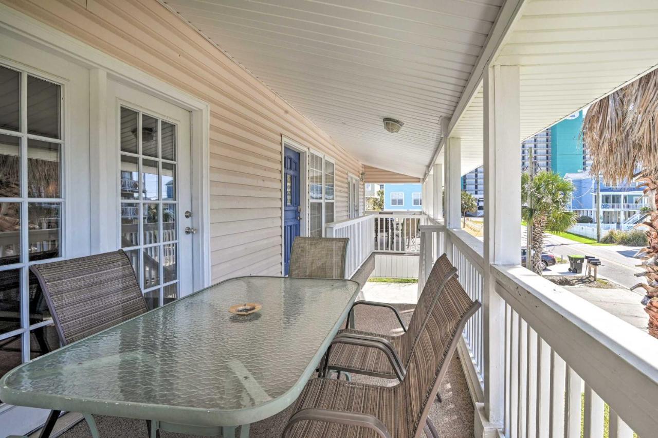 Murrells Inlet Upstairs Unit 1 Block To Beach! Apartment Myrtle Beach Exterior photo